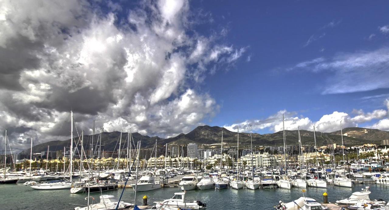 Iris Sea View Benalmadena Appartement Buitenkant foto