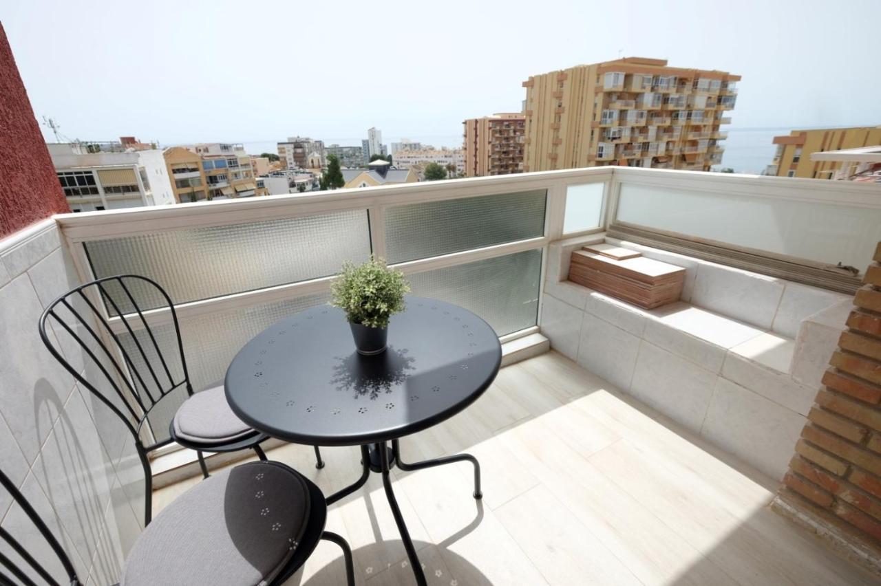 Iris Sea View Benalmadena Appartement Buitenkant foto
