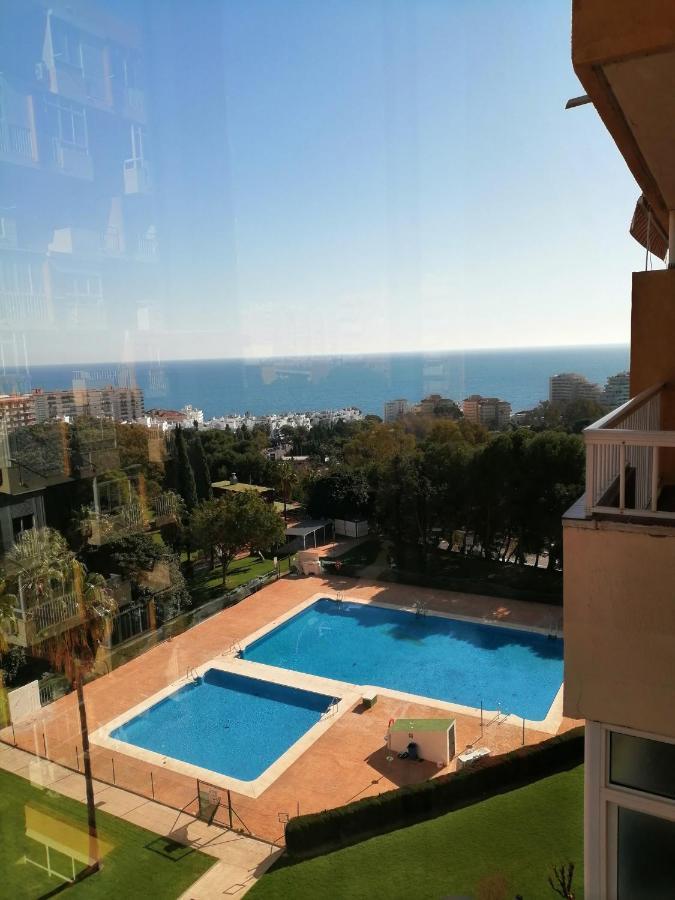 Iris Sea View Benalmadena Appartement Buitenkant foto