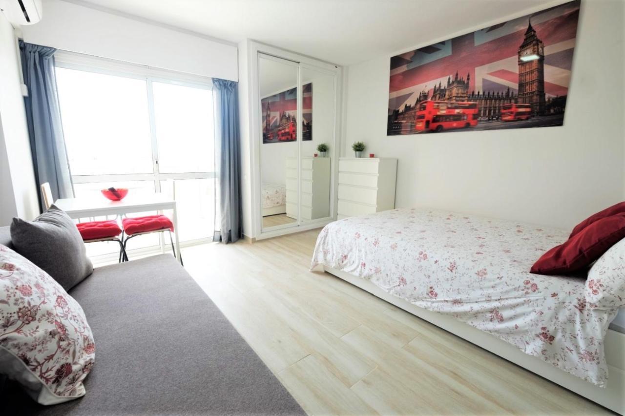 Iris Sea View Benalmadena Appartement Buitenkant foto