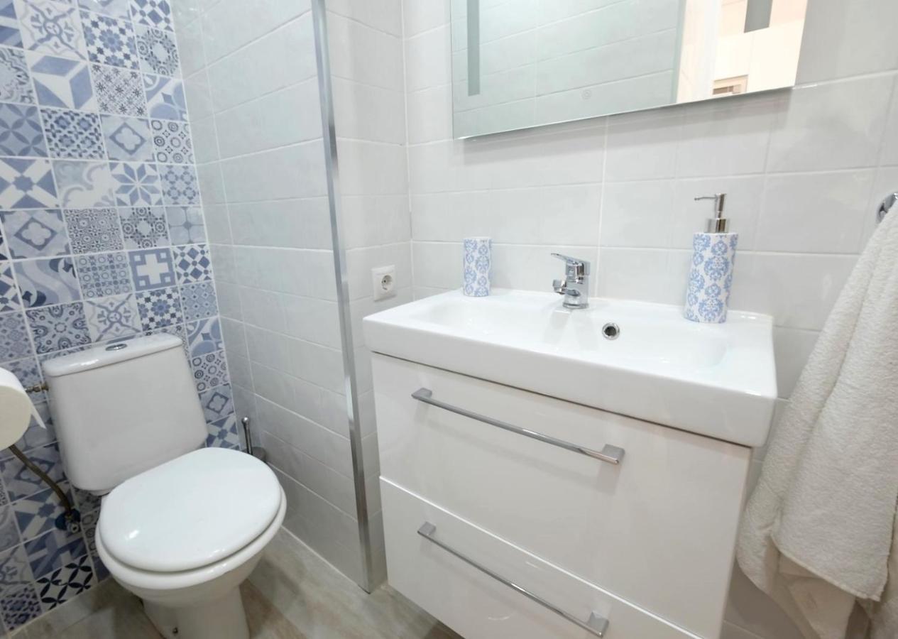 Iris Sea View Benalmadena Appartement Buitenkant foto