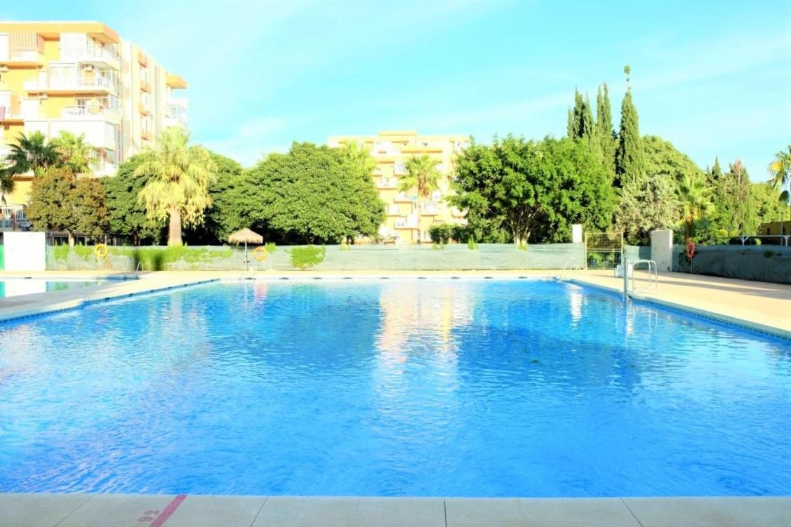 Iris Sea View Benalmadena Appartement Buitenkant foto