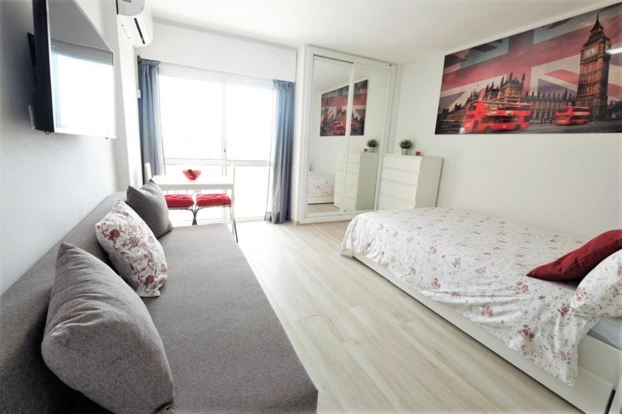 Iris Sea View Benalmadena Appartement Buitenkant foto