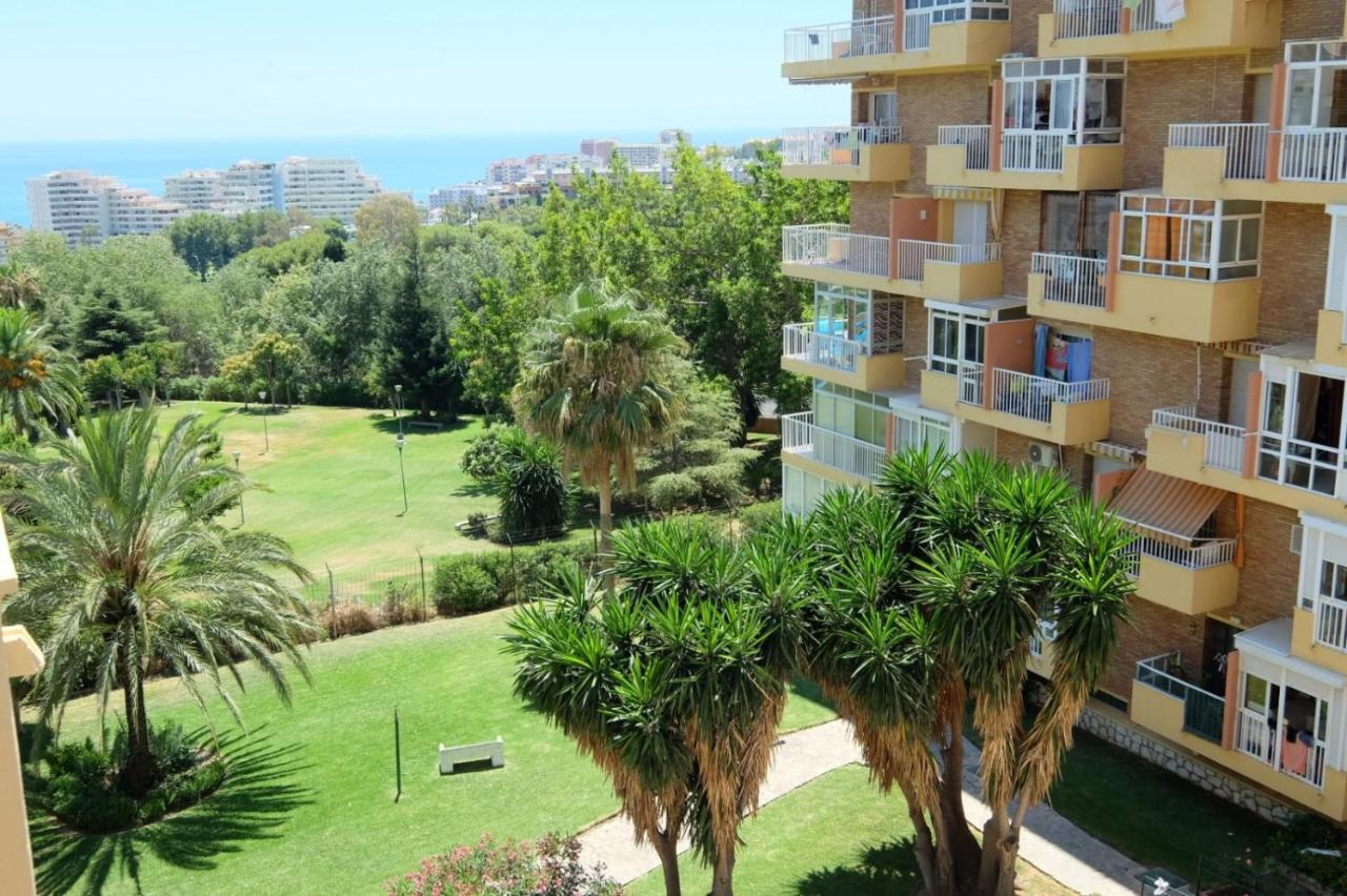 Iris Sea View Benalmadena Appartement Buitenkant foto